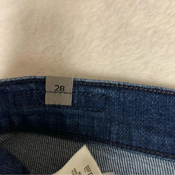 Citizens of Humanity  Rocket high rise skinny Blue Jeans size 28 no distressing - Picture 8 of 11